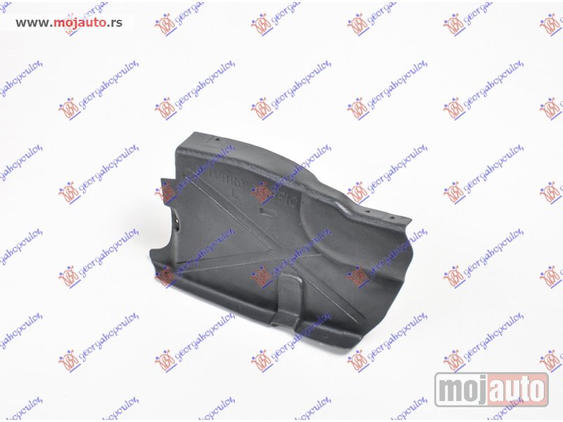 Glavna slika -  ZASTITA MOTORA BOCNA PLASTICNA Levo Nissan primastar 02-06 -dostupno - MojAuto