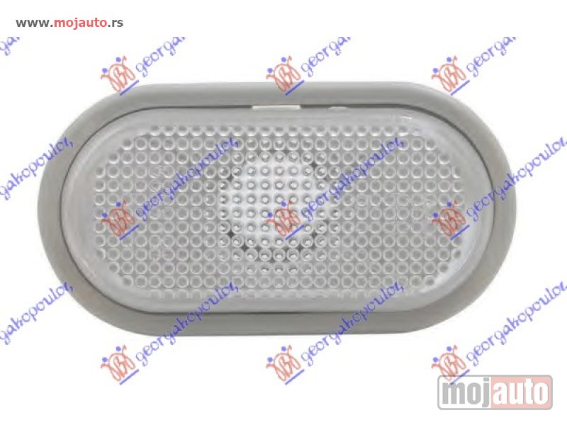Glavna slika -  MIGAVAC U KRILU PROVIDNI (SA OKVIROM) Nissan primastar 02-06 -dostupno - MojAuto