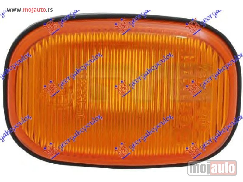 Glavna slika -  MIGAVAC U KRILU ZUTI Toyota corolla (e 10) l/b (5d) 92-96 -dostupno - MojAuto