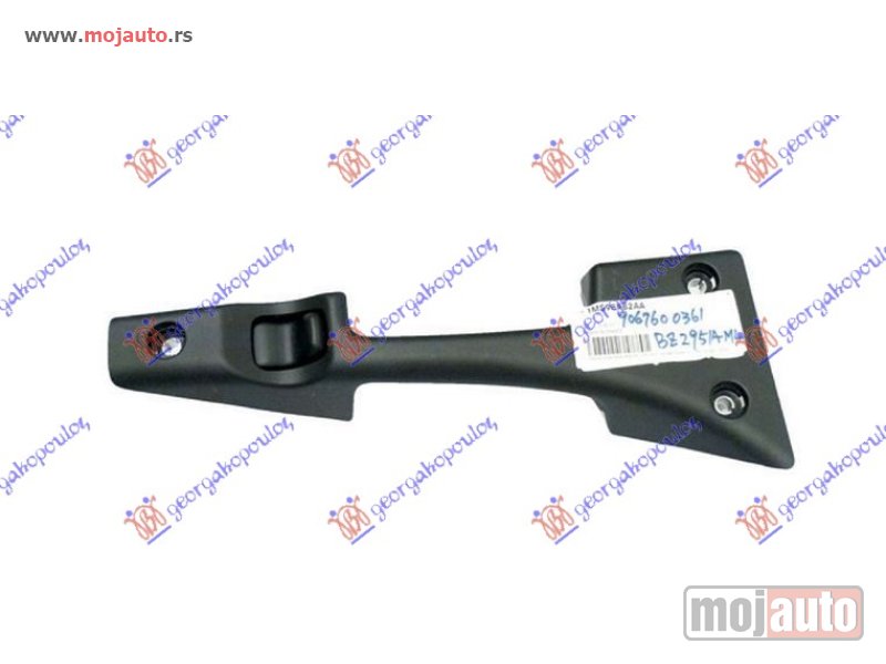 Glavna slika -  KVAKA KLIZNIH VRATA UNUTRASNJA (40cm) Levo Vw crafter 06-17 -dostupno - MojAuto