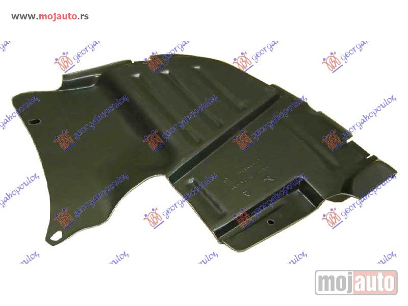 Glavna slika -  ZASTITA MOTORA ISPOD BRANIKA Levo Renault megane coupe-cabrio 96-98 -dostupno - MojAuto