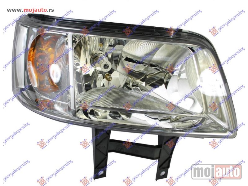 Glavna slika -  FAR ELEKTRICNI JEDNO SOCIVO (TYC) Desno Vw transporter (t5) 03-10 -dostupno - MojAuto