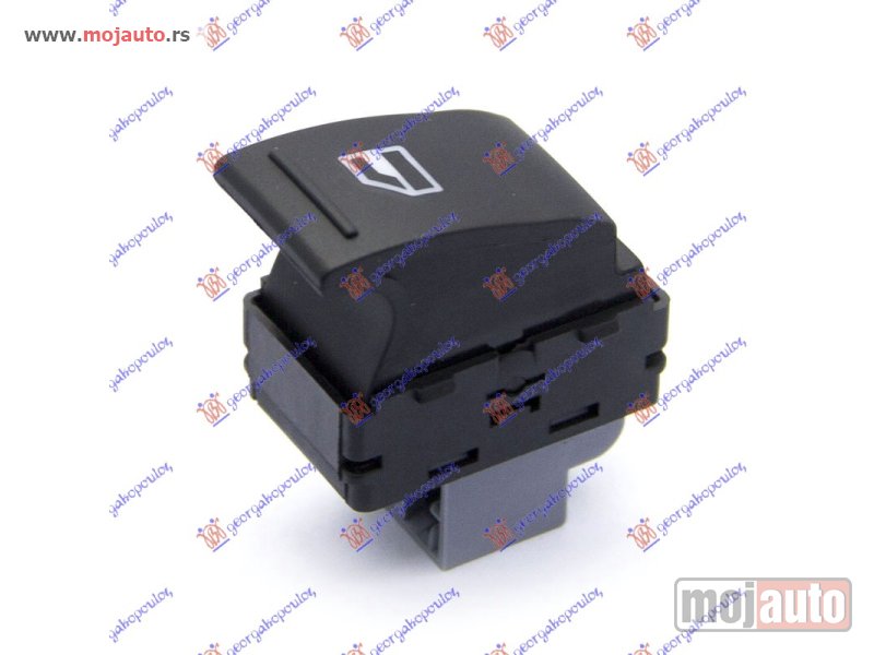 Glavna slika -  PREKIDAC U PREDNJIM VRATIMA (4 PIN) Desno Vw transporter (t5) 03-10 -dostupno - MojAuto
