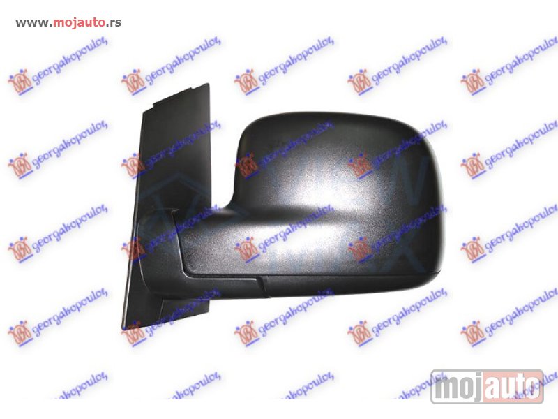 Glavna slika -  RETROVIZOR MEHANICKI (ASFERICNO STAKLO) Levo Vw caddy 04-10 -dostupno - MojAuto