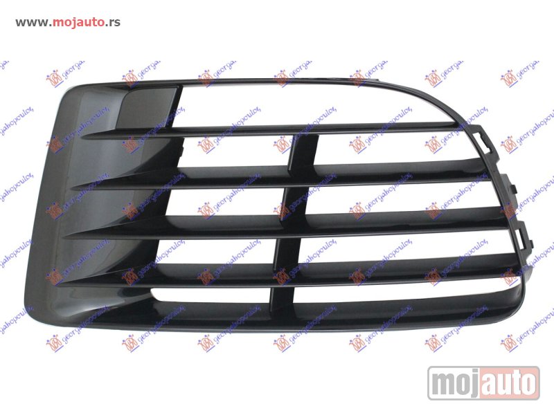 Glavna slika -  RESETKA PREDNJEG BRANIKA (R32) Levo Vw golf vi 08-13 -dostupno - MojAuto