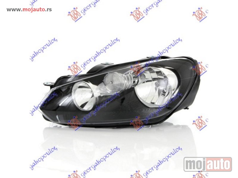 Glavna slika -  FAR ELEKTRICNI (HELLA TIP) (TYC) Levo Vw golf vi 08-13 -dostupno - MojAuto