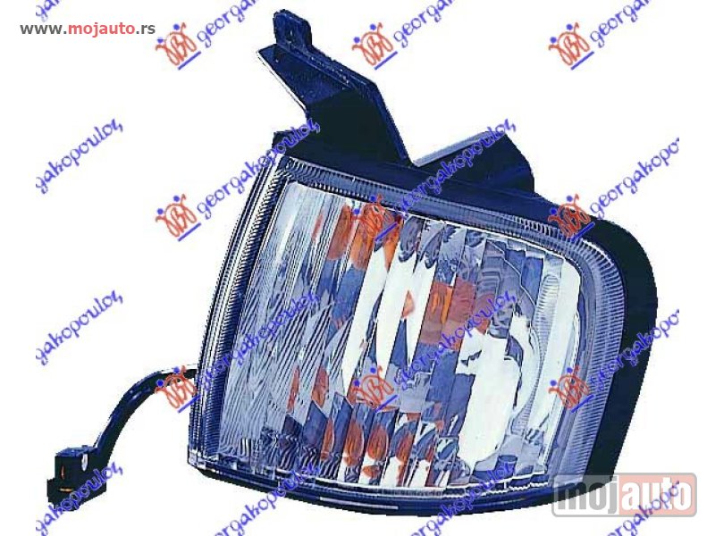 Glavna slika -  MIGAVAC PORED FARA Levo Mazda p/u 2/4wd 03-06 -dostupno - MojAuto