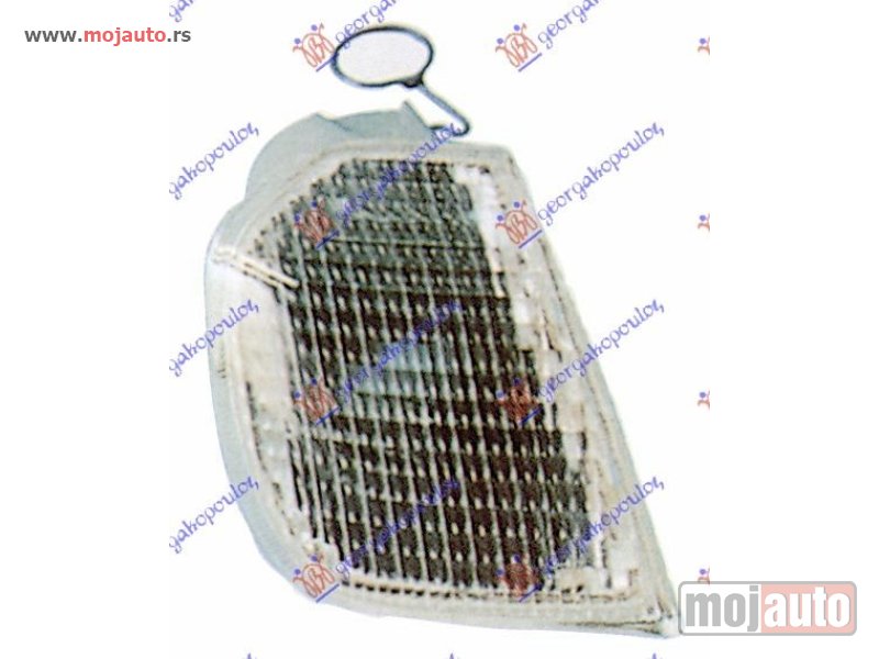 Glavna slika -  MIGAVAC Desno Alfa romeo 145 94-99 -dostupno - MojAuto