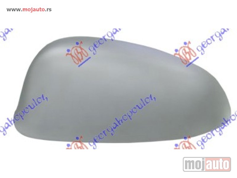 Glavna slika -  POKLOPAC RETROVIZORA PM Levo Fiat bravo 07-14 -dostupno - MojAuto