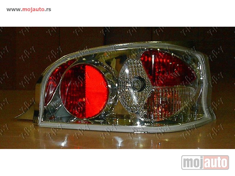Glavna slika -  STOP LAMPA TUNING HROM SET Citroen saxo 96-99 -dostupno - MojAuto