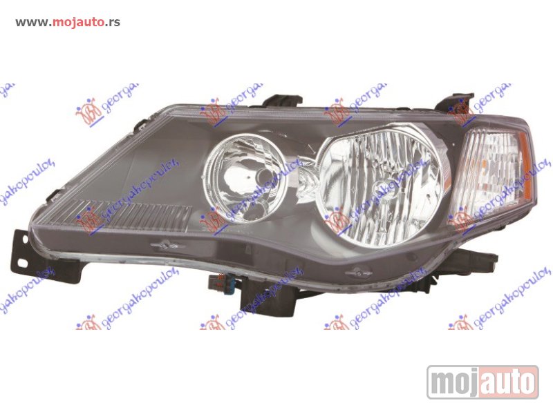 Glavna slika -  FAR ELEKTRICNI (TYC) Levo Mitsubishi outlander 07-11 -dostupno - MojAuto