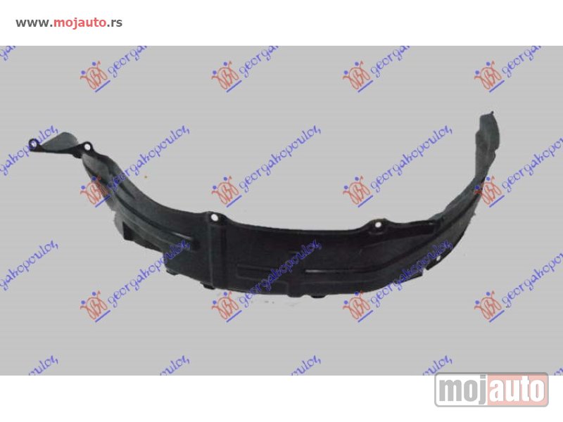 Glavna slika -  POTKRILO Desno Ford ranger 99-06 -dostupno - MojAuto