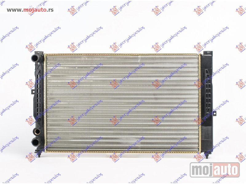 Glavna slika -  HLADNJAK MOTORA BENZIN / 1.9TDi DIZEL (MAN) (-AC) (63x42x24) 94-96 Audi a4 94-00 -dostupno - MojAuto
