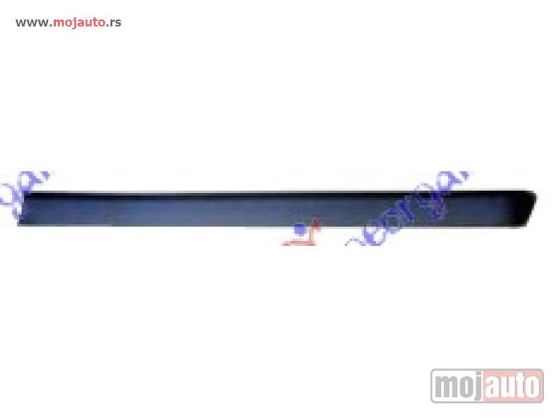 Glavna slika -  LAJSNA ZADNJIH VRATA 99-01 Levo Audi a4 94-00 -dostupno - MojAuto