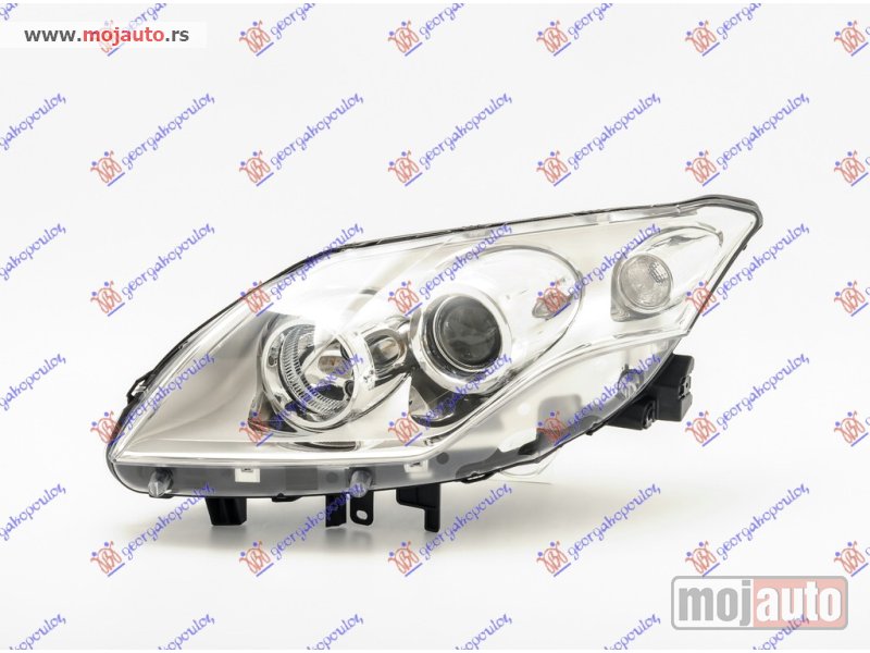 Glavna slika -  FAR ELEKTRICNI HROM -2011 (DEPO) Levo Renault laguna 07-15 -dostupno - MojAuto