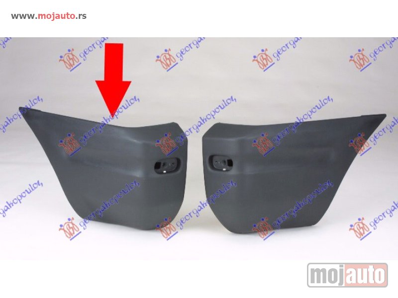 Glavna slika -  KRAJ ZADNJEG BRANIKA 4 VRATA Levo Toyota rav 4 (xa10) 95-98 -dostupno - MojAuto