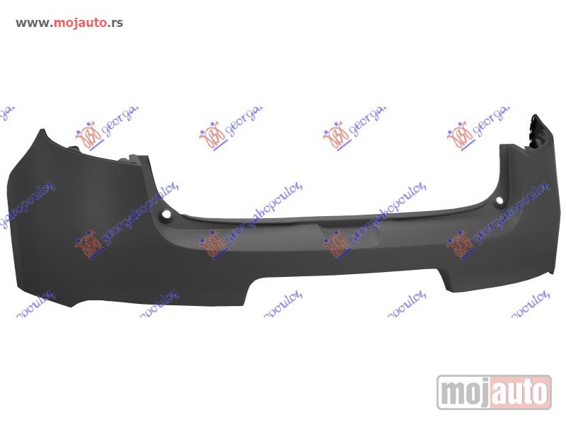 Glavna slika -  ZADNJI BRANIK PM 5 VRATA Renault megane h/b - s.w. 08-14 -dostupno - MojAuto