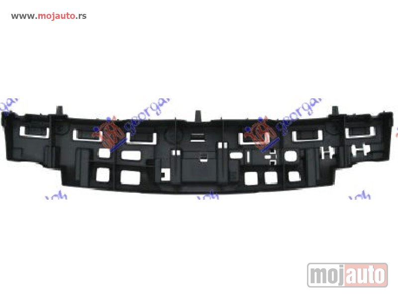 Glavna slika -  SINA ZADNJEG BRANIKA PLASTICNA Renault megane h/b - s.w. 08-14 -dostupno - MojAuto