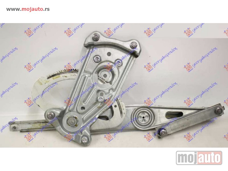 Glavna slika -  PODIZAC PREDNJEG PROZORA ELEKTRICNI (BEZ MOTORA) Levo Renault megane h/b - s.w. 08-14 -dostupno - MojAuto