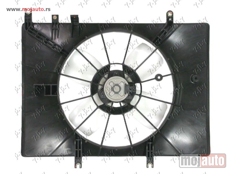 Glavna slika -  VENTILATOR HLADNJAKA KOMPLET (BENZIN) (+/-AC) Daihatsu terios 97-06 -dostupno - MojAuto