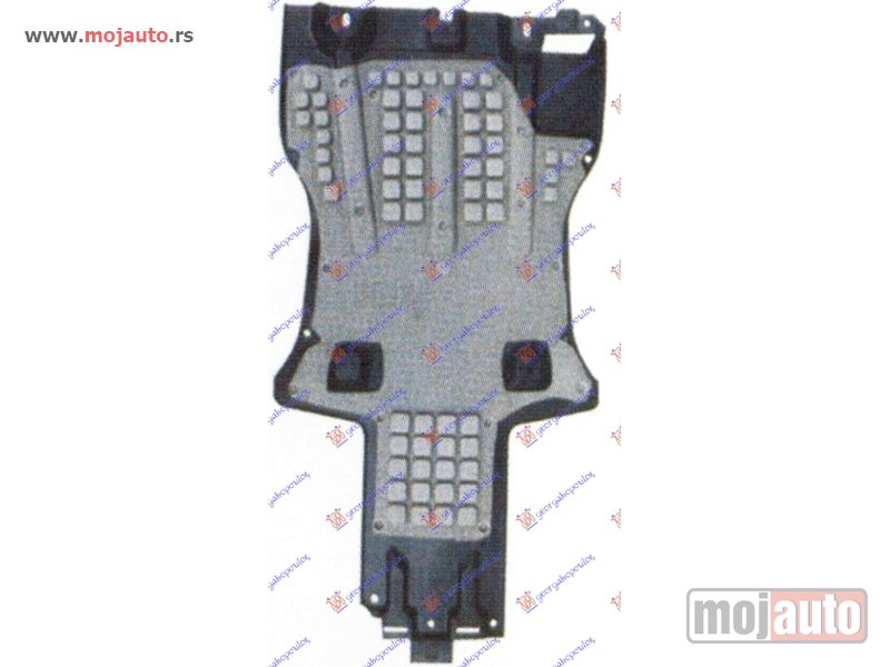 Glavna slika -  ZASTITA MOTORA CENTRALNA PLASTICNA Audi q7 06-09 -dostupno - MojAuto