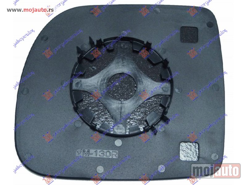 Glavna slika -  STAKLO RETROVIZORA Levo Renault kangoo 98-03 -dostupno - MojAuto