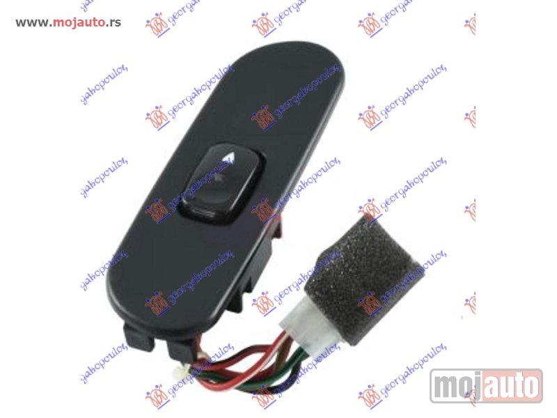 Glavna slika -  PREKIDAC U PREDNJIM VRATIMA (1 TASTER) -96 (7 PIN) Desno Hyundai h100 van 93-03 -dostupno - MojAuto