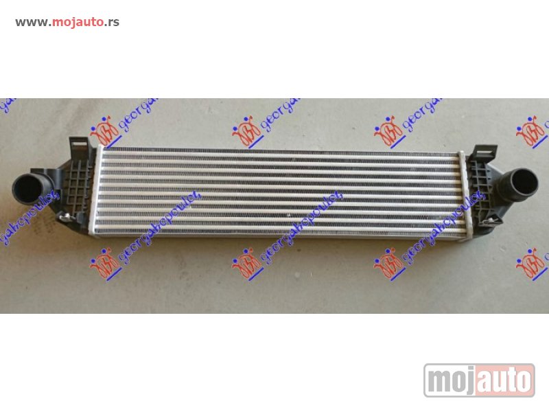 Glavna slika -  HLADNJAK INTERKULERA 1.6 EcoBoost BENZIN (658x159x40) Ford s-max 07-11 -dostupno - MojAuto