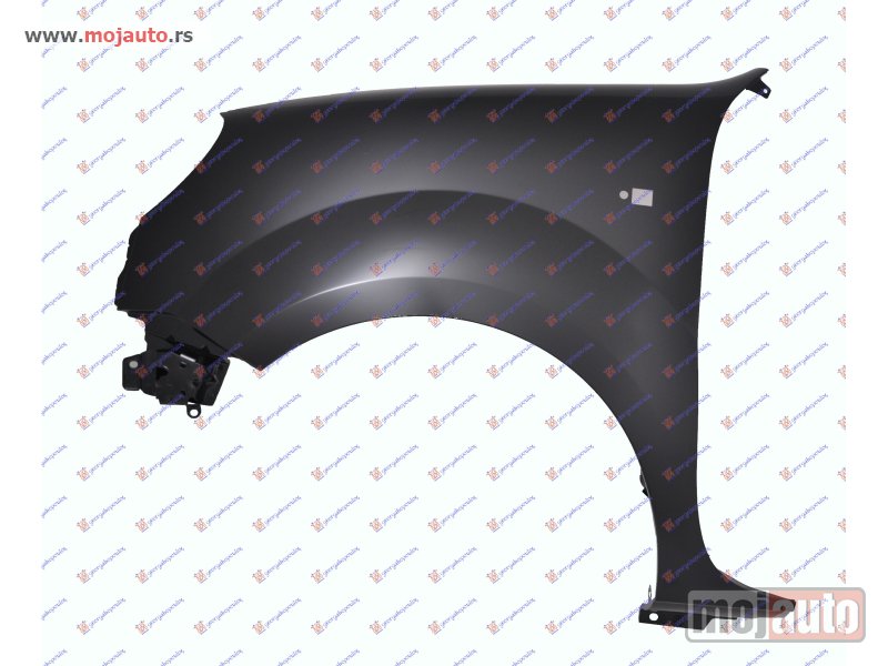 Glavna slika -  BLATOBRAN Levo Nissan kubistar 03-09 -dostupno - MojAuto