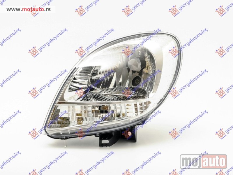 Glavna slika -  FAR BELI MIGAVAC (TYC) Levo Renault kangoo 03-08 -dostupno - MojAuto