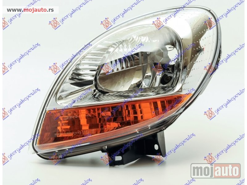 Glavna slika -  FAR ZUTI MIGAVAC (TYC) Levo Nissan kubistar 03-09 -dostupno - MojAuto