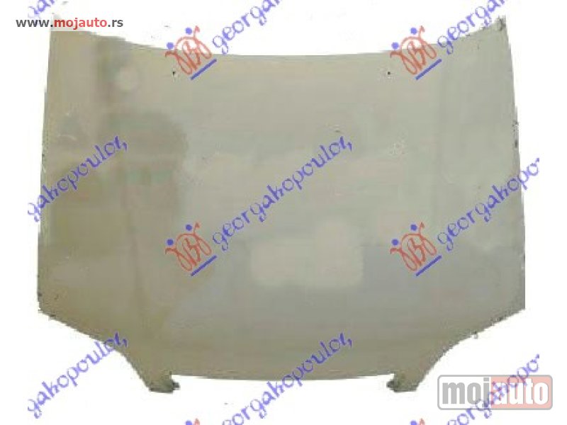 Glavna slika -  HAUBA Suzuki swift h/b 96-05 -nedostupno - MojAuto