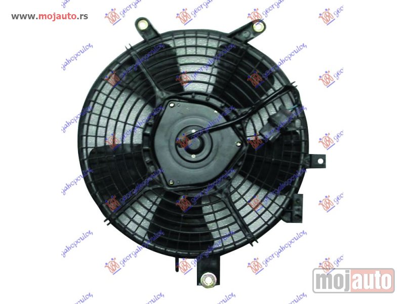 Glavna slika -  VENTILATOR HLADNJAKA KOMPLET (BENZIN) (+AC) Subaru justy 97-05 -dostupno - MojAuto