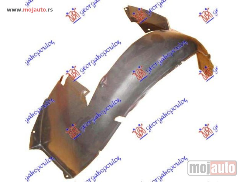 Glavna slika -  POTKRILO PLASTICNO Levo Citroen zx 94-97 -nedostupno - MojAuto