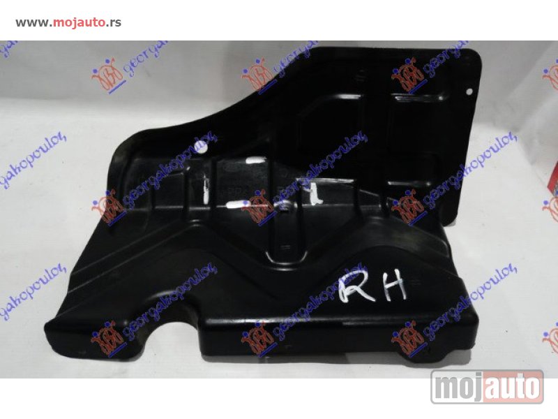 Glavna slika -  ZASTITA MOTORA PLASTICNA (O) Desno Kia picanto 04-08 -dostupno - MojAuto