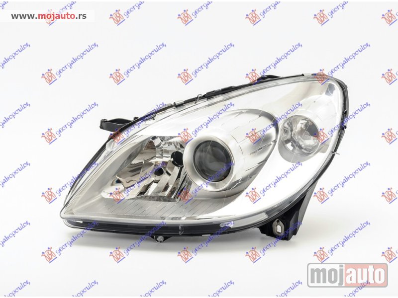 Glavna slika -  FAR (DEPO) Levo Mercedes b class (w245) 06-08 -dostupno - MojAuto