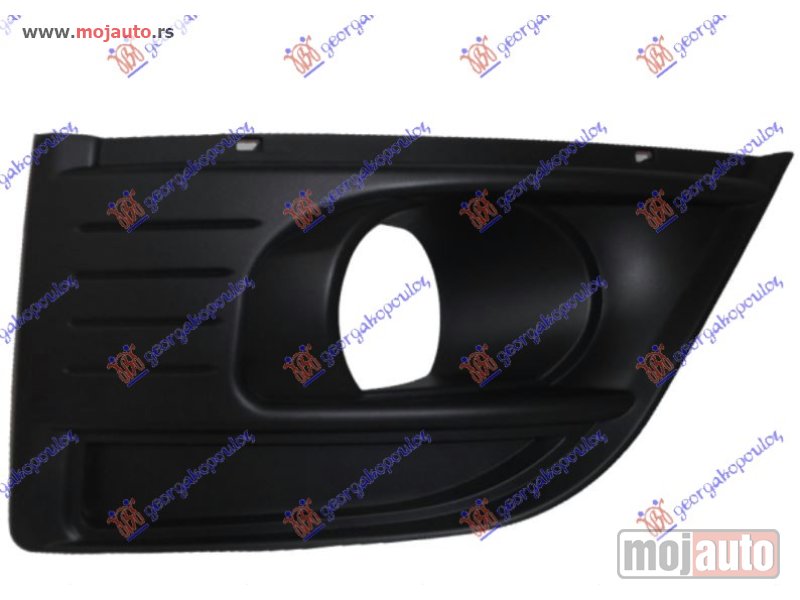 Glavna slika -  RESETKA PREDNJEG BRANIKA (SA MAGLENKOM) Desno Citroen c4 picasso 07-14 -dostupno - MojAuto