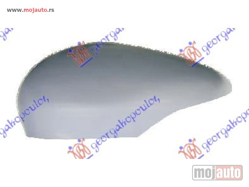 Glavna slika -  POKLOPAC RETROVIZORA PM Levo Ford fiesta 08-13 -dostupno - MojAuto