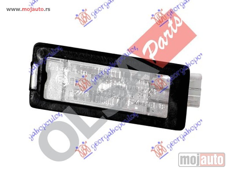 Glavna slika -  SVETLO TABLICE (O) Renault modus 08-13 -dostupno - MojAuto