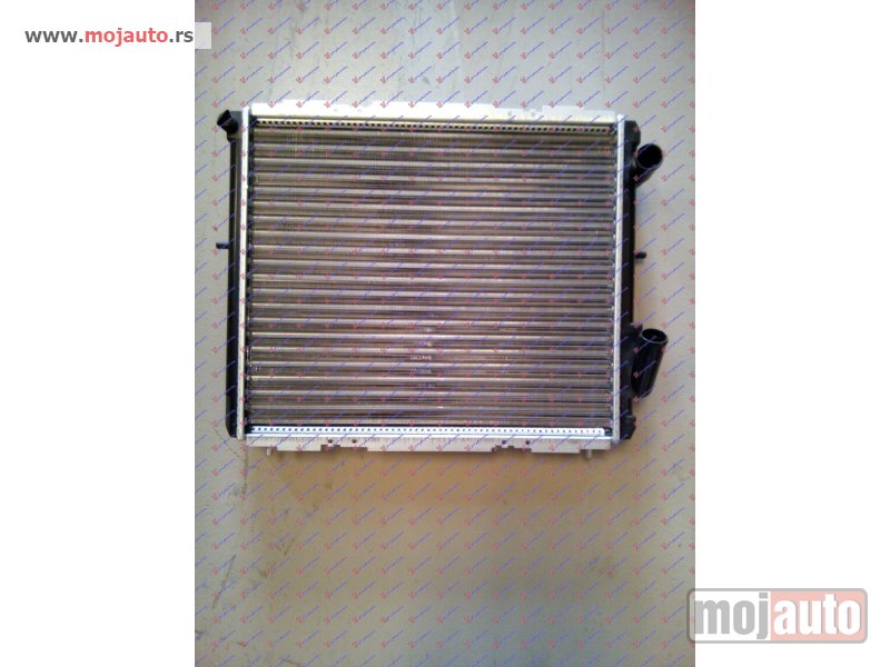 Glavna slika -  HLADNJAK MOTORA 1.9 DIZEL (+/-AC) (46x40) (ZATVOREN SISTEM) Renault clio 90-94 -dostupno - MojAuto