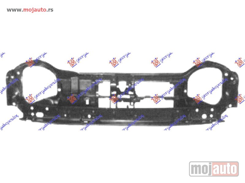 Glavna slika -  VEZNI LIM Renault twingo 92-98 -dostupno - MojAuto