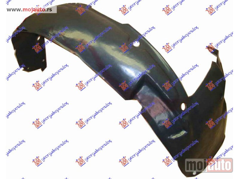 Glavna slika -  POTKRILO PLASTICNO Desno Renault twingo 92-98 -dostupno - MojAuto