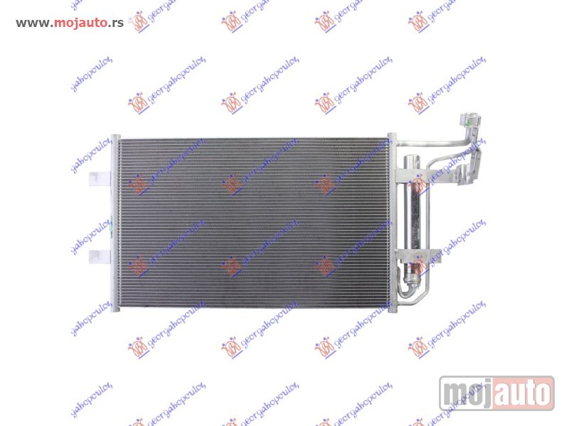 Glavna slika -  HLADNJAK KLIME 1.8/2.0i 16V (580x350) 09- Mazda 5 05-10 -dostupno - MojAuto