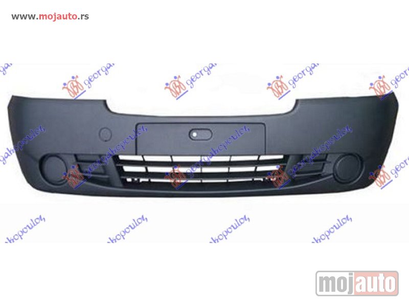 Glavna slika -  PREDNJI BRANIK PM (SA/BEZ MAGLENKE) Nissan primastar 06-16 -dostupno - MojAuto