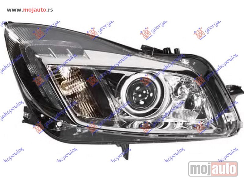 Glavna slika -  FAR BI-XENON AFS (HELLA) Desno Opel insignia 08-13 -nedostupno - MojAuto