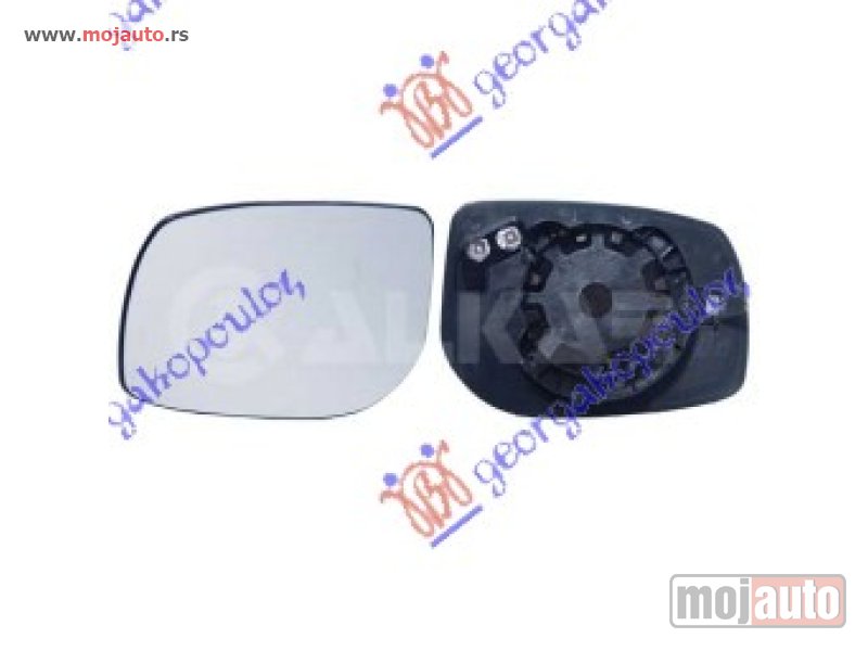 Glavna slika -  STAKLO RETROVIZORA SA GREJACEM Levo Toyota corolla (e 15) sdn 07-11 -nedostupno - MojAuto