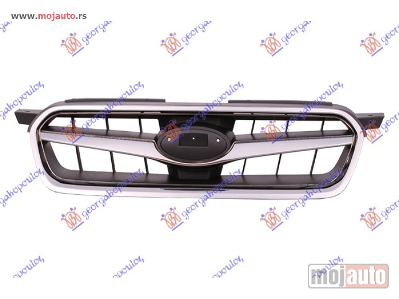 Glavna slika -  PVC MASKA HROM/CRNA 2007- (LEGACY) Subaru legacy/outback 04-10 -dostupno - MojAuto