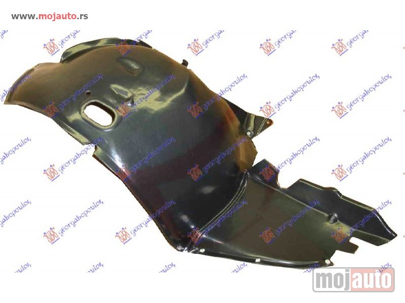 Glavna slika -  POTKRILO PLASTICNO 1999- Desno Peugeot 406 sdn 96-05 -dostupno - MojAuto