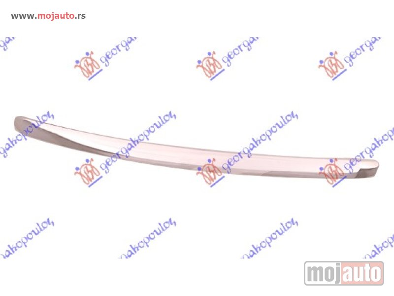 Glavna slika -  LAJSNA HAUBE HROM Honda civic sedan 04-05 -dostupno - MojAuto