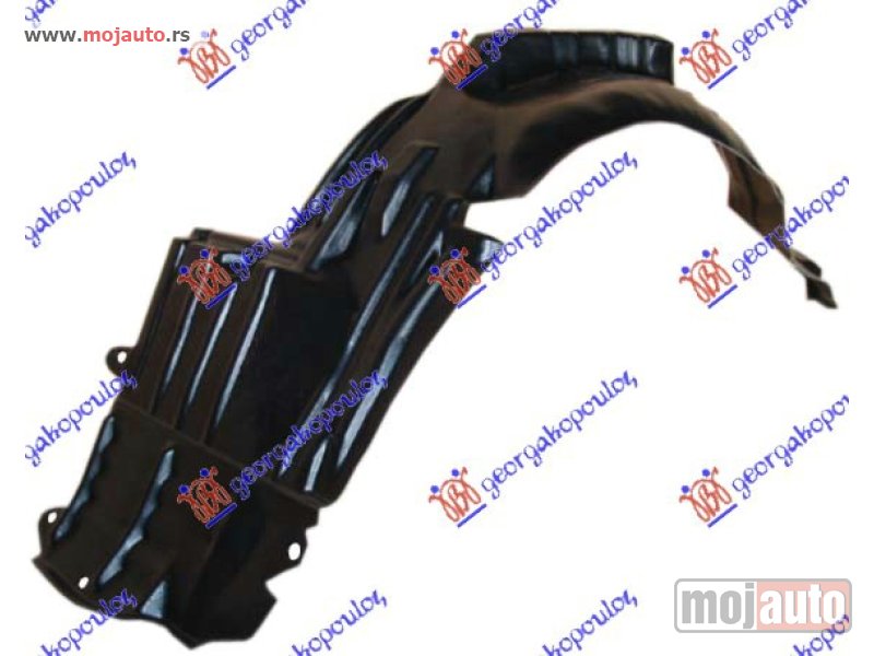 Glavna slika -  POTKRILO PLASTICNO Levo Mitsubishi lancer (ck1) 95-97 -dostupno - MojAuto